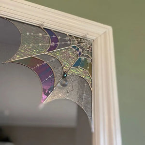 Spiderweb Door Topper, Wonderful Gifts For Halloween Celebration