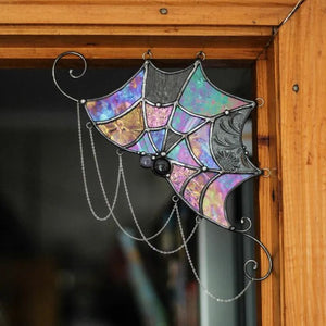 Spiderweb Door Topper, Wonderful Gifts For Halloween Celebration