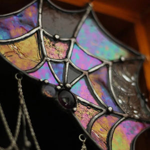 Spiderweb Door Topper, Wonderful Gifts For Halloween Celebration