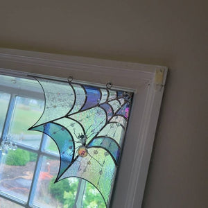 Spiderweb Door Topper, Wonderful Gifts For Halloween Celebration