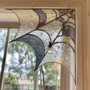 Spiderweb Door Topper, Wonderful Gifts For Halloween Celebration