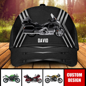 Motorcycle Adventure - Personalized Classic Cap