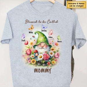 Happiness Is Being Called Grandma - Personalized T-Shirt - Mother's Day Gift