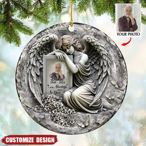 2024 New Release  – Personalized I’m Always With You Memorial Acrylic Ornament