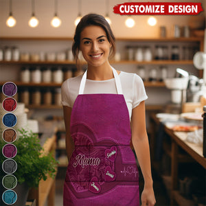 Best Grandma Ever - Personalized Grandma Apron