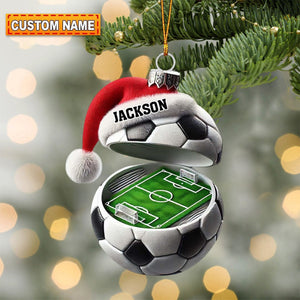 Personalized Soccer Ball Ornament-Gifts For Soccer Fans and Players-2024 New Release