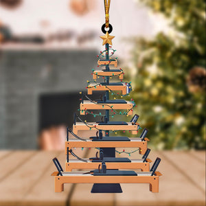 Pilates Equipment Christmas Tree Ornament-Gift For Pilates Lovers-2024 New Release