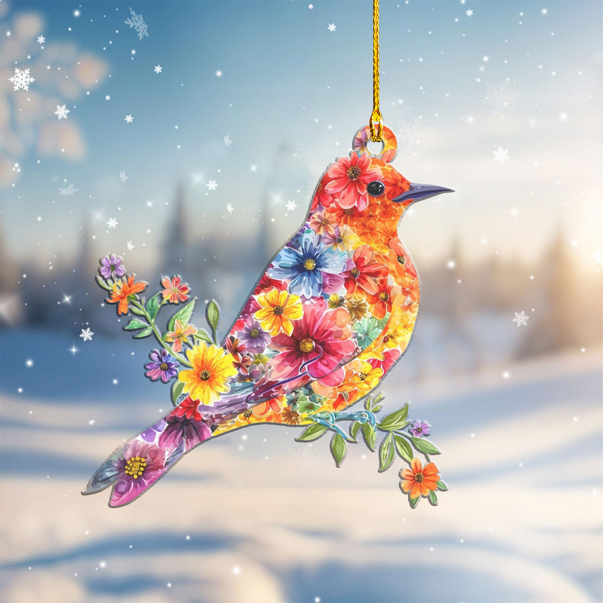 Hummingbird Acrylic Ornament-Gift For Bird Lover-2024 New Release