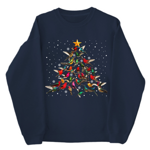 Hummingbirds Tree Sweatshirt  - Gift For Bird Lovers