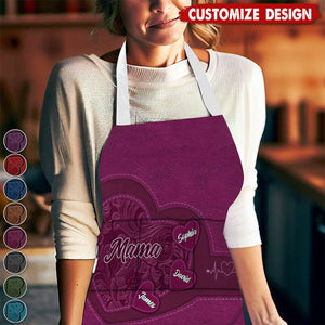 Best Grandma Ever - Personalized Grandma Apron