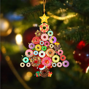 Donut Ornament-Gift for Children-2024 New Release