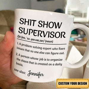 A Problem Solving Expert - Coworker Personalized Coffee Mug - Gift For Coworkers, Work Friends, Colleagues