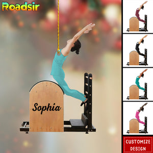 Personalized Pilates Equipment Ornament-Gift For Pilates Lover-2024 New Release