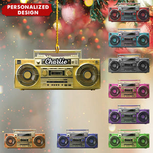 Personalized Radio Ornament-Gifts For Radio Lovers-2024 New Release