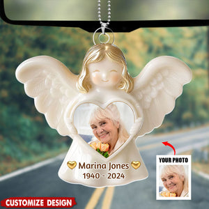 Angel - Personalized Car Acrylic Hanging Ornament