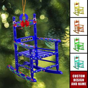 Personalized Chair Christmas Ornament - Gift For Chair Lovers-2024 New Release