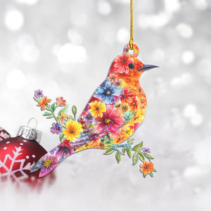 Hummingbird Acrylic Ornament-Gift For Bird Lover-2024 New Release