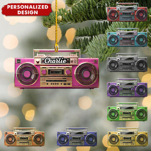 Personalized Radio Ornament-Gifts For Radio Lovers-2024 New Release