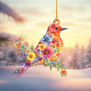 Hummingbird Acrylic Ornament-Gift For Bird Lover-2024 New Release