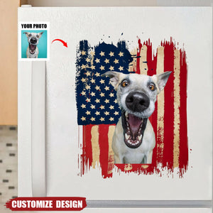 Personalized dog photo decal - gift for dog lovers