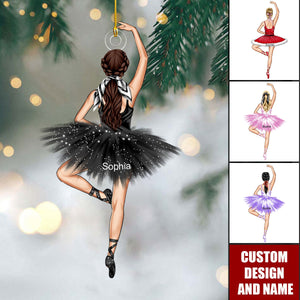 Personalized Ballet Dancer Christmas Ornament-Gift For Ballet Dancer-2024 New Release