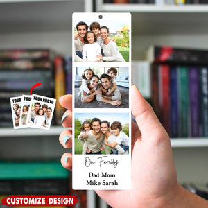 Personalized Photo Acrylic Bookmark-Gift For Book Lovers