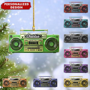 Personalized Radio Ornament-Gifts For Radio Lovers-2024 New Release