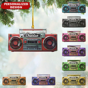 Personalized Radio Ornament-Gifts For Radio Lovers-2024 New Release