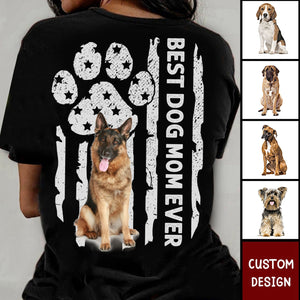 Best Dog Dad/Mom Ever - Personalized Unisex T-shirt - Gift for Pet Lovers