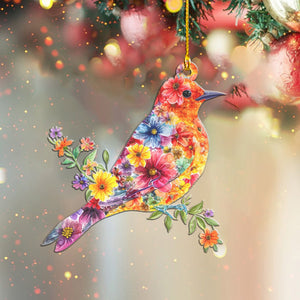 Hummingbird Acrylic Ornament-Gift For Bird Lover-2024 New Release