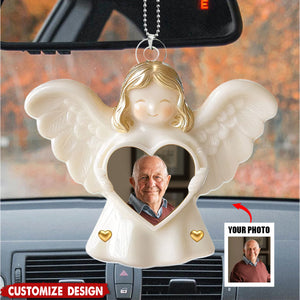 Angel - Personalized Car Acrylic Hanging Ornament