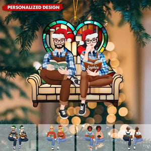 2024 New Release Love Book-Personalized Christmas Ornament-Gifts For Couple