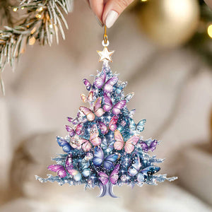 Butterfly Wonderland Christmas Ornament Gift For Butterfly Lover-2024 New Release