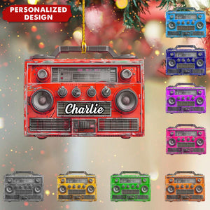 Personalized Radio Ornament-Gifts For Radio Lovers-2024 New Release