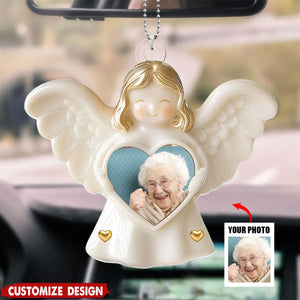 Angel - Personalized Car Acrylic Hanging Ornament