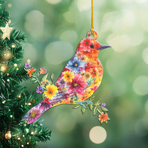 Hummingbird Acrylic Ornament-Gift For Bird Lover-2024 New Release