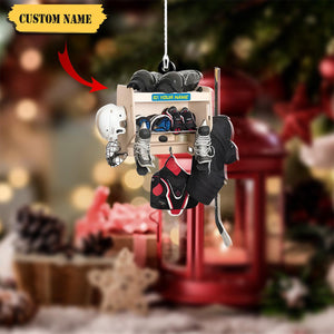 2024 New Release Personalized Hockey Closet Ornament -Gift For Hockey Lover