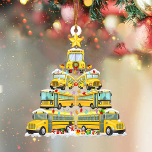 Bus Driver Christmas Ornament-Gift for Bus Driver-2024 New Release