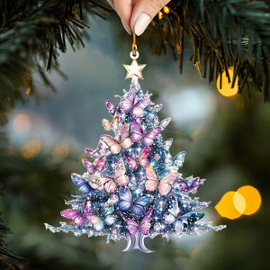 Butterfly Wonderland Christmas Ornament Gift For Butterfly Lover-2024 New Release