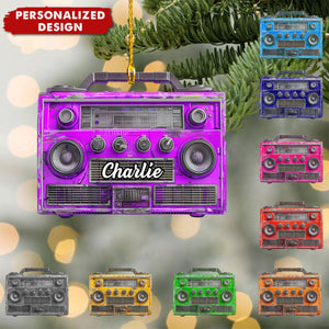 Personalized Radio Ornament-Gifts For Radio Lovers-2024 New Release