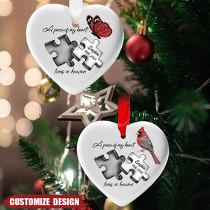 Personalized In Loving Memory Ceramic Ornament - 2024 New Release