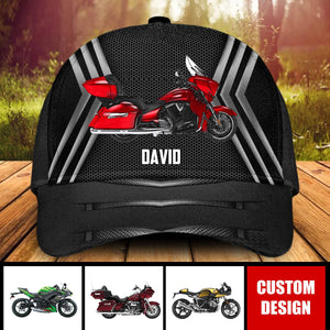 Motorcycle Adventure - Personalized Classic Cap