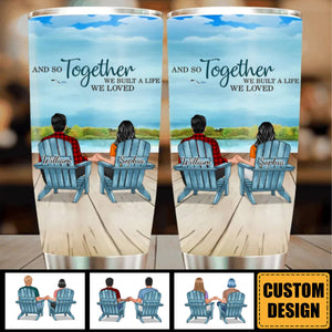 You And Me We Got This - Anniversary Gift For Couples - Personalized Tumbler