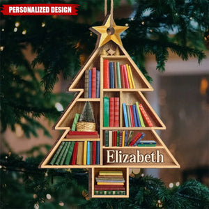 2024 New Release All I Want For Christmas Is A Good Book-Personalized Ornament-Christmas Gift For Book Lovers