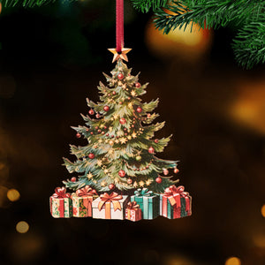 Classic Christmas Tree Hanging Ornament-2024 New Release Festive Holiday Decor