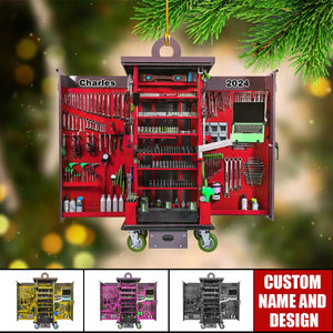 Personalized Mechanic Tools Christmas Ornament Gift For Mechanic Worker Lover - 2024 New Release