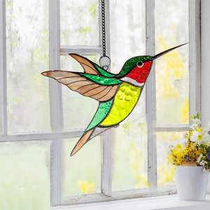 Hummingbird suncatcher-Gift for Friends,Family