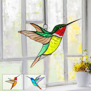 Hummingbird suncatcher-Gift for Friends,Family