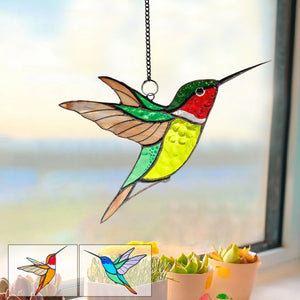 Hummingbird suncatcher-Gift for Friends,Family