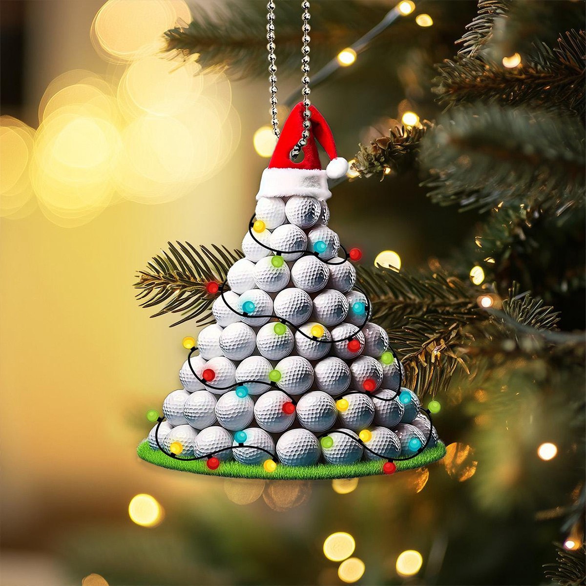 Golf Christmas Ornament-Gift For Golf Players-2024 New Release